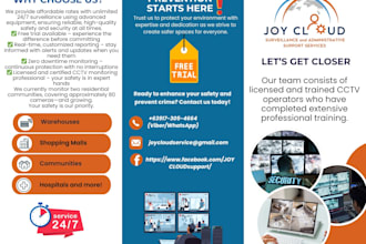 do cctv monitoring for you and your business