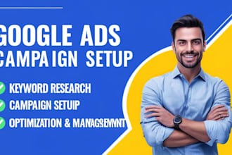 search ads, youtube video promotion, google shopping ads