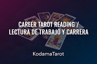 record a tarot reading about your career and life path
