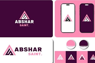 design high end logo design for fintech app or tech company