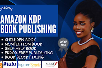 do recipe cookbook formatting for amazon kdp book publishing