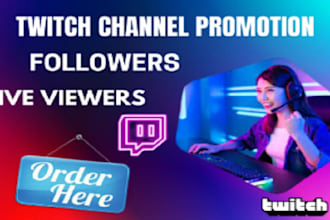 increase your twitch live viewers and followers through niche targeting