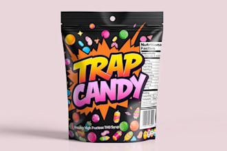 design cannabis packaging, cbd pouch, hemp packaging