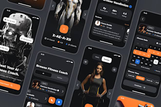develop ai fitness app, ai workout app, nutrition app design, ai prediction app