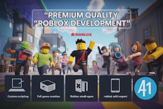 roblox full game creation full game development roblox development roblox game