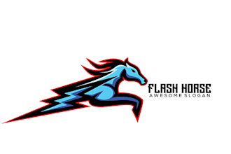 do amazing equestrian equine horse dog and animal pet logo