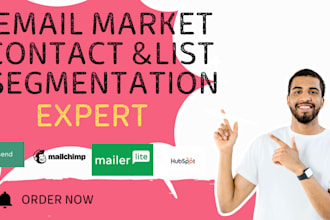 do mailchimp getresponse mailerlite hubspot contact management list segmentation