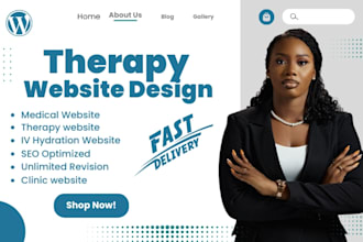 therapy website design therapy counseling website design therapy health website