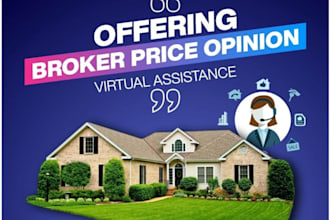 do broker price opinion orders for minimal fee and accurate