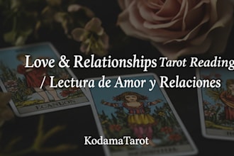 record a tarot reading about your love life
