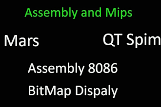 do rstudio, sas, rapidminer and assembly language tasks