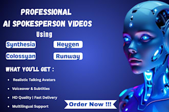 create realistic ai avatar videos with colossyan, synthesia,  heygen