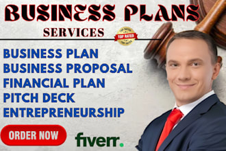 write your investor ready business plan for startup loan approval