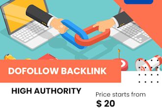 do backlink your website using dofollow