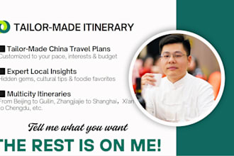 plan your perfect china travel itinerary as a local expert
