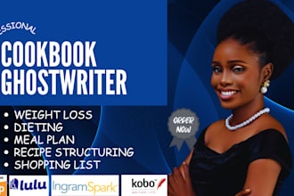 be your keto diet cookbook writer, recipe meal plan writer