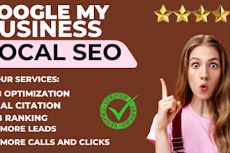 do local seo to rank website and google business profile