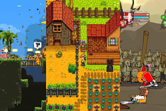 make 2d game for you in godot