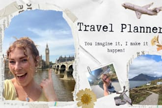 build your travel itinerary for anywhere in the world