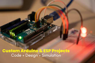 code and design your arduino or esp iot project