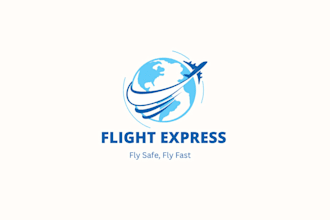 design high quality global travel logo with unlimited revision