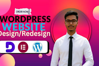 create mobile responsive design, redesign,commerce website development