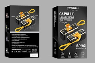 design amazon box packaging and product packaging box design
