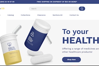build healthcare landing page home care website healthcare insurance website