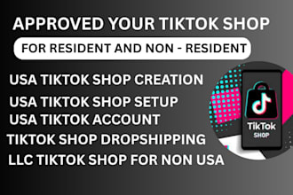 create usa tiktok shop setup tiktok shop manage