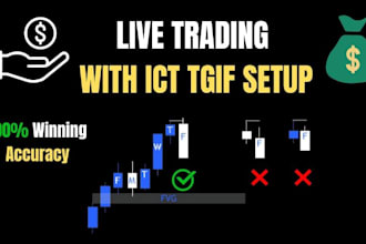 teach day trading model and ict concepts for you
