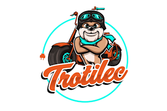 design electric bike company logo