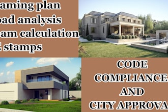 load analysis beam calculation framing foundation plan massachusetts ohio stamp