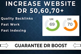 do increase domain rating ahrefs DR high authority seo backlinks for gmb ranking
