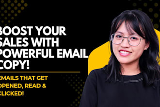 write high converting email copy for your email marketing campaigns