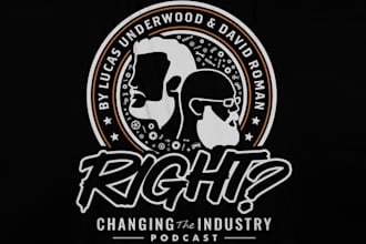 design changing industry podcast logo