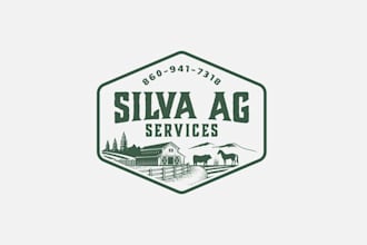 design classic italian appeal horse cattle logo