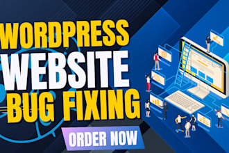 fix wordpress bugs and issues