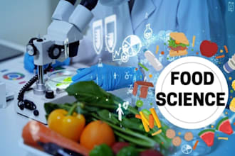 write an expert article writer of food sciences