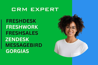 freshdesk zendesk freshsale messagebird freshwork gorgias