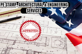 licensed architect, city permit ready plans, nj, tx, az, il, ca, wa  pe stamp