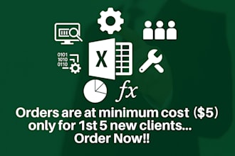 clean excel data, make pivot table and format business sales raw data