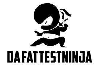 design modern ninja logo