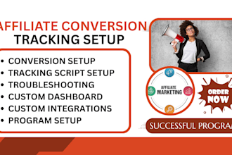 install affiliate tracking script pixel on shopify wordpress wix sales funnel