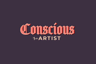 design awesome conscious artist logo