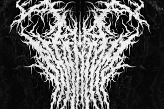 design a logo for metal bands, rock, death metal, grindcore, deathcore