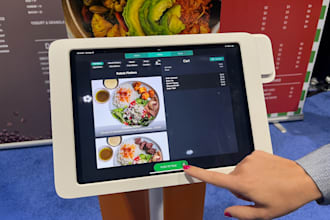 do ai 3d avatar voice ordering restaurant system, ai  virtual food receptionist