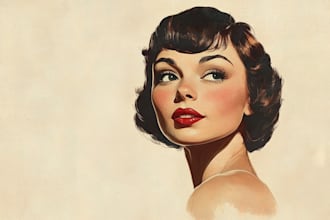 do amazing character, vintage, retro, etc t shirt design