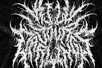do a metal,hardcore,heavy metal, black metal band logo