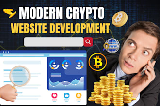 create crypto token website with tokenomics and roadmap
