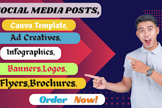design product label facebook banner social media cover and banner